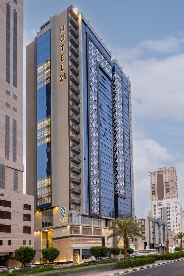 Hotel 21 Makkah Mekke Dış mekan fotoğraf
